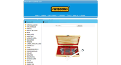 Desktop Screenshot of ampresto.com